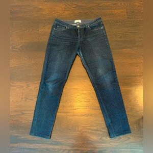 Paige Womens skinny blue jeans. Size 30.